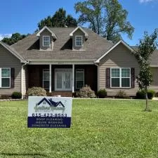 Roof Cleaning and House Washing in Columbia, TN