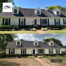 Roof Wash, House Wash, and Concrete Cleaning in Franklin, TN