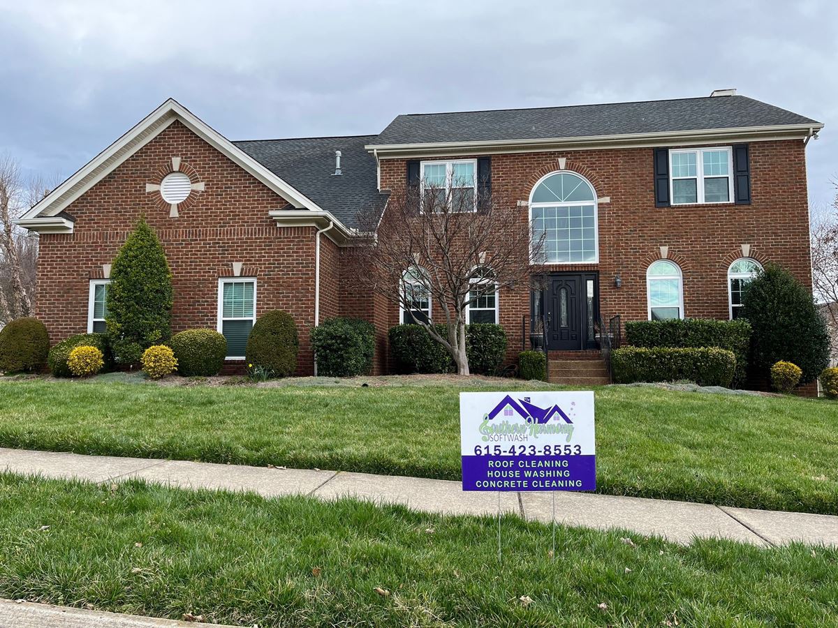 Low pressure house wash in franklin tn