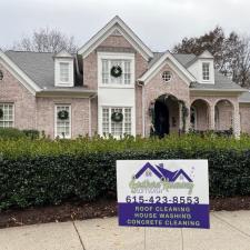 House Washing and Roof Washing in Franklin, TN