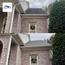 Roof Washing and Low Pressure House Washing in Franklin, TN
