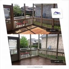 Screened Porch Restoration in Franklin, TN 0