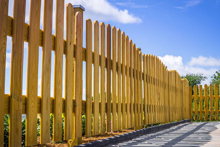 Fence washing