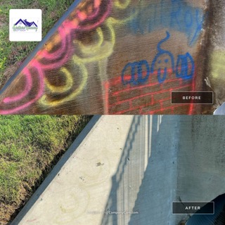 Graffiti removal