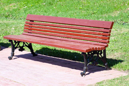 Park benches