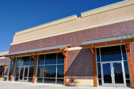 Storefront cleaning