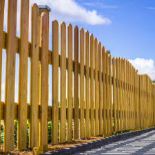Fence washing