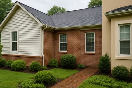 Soft washing vs pressure washing whats safest for vinyl brick stucco