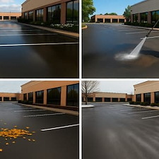 Seasonal Parking Lot Cleaning: When and Why Your Business Needs It